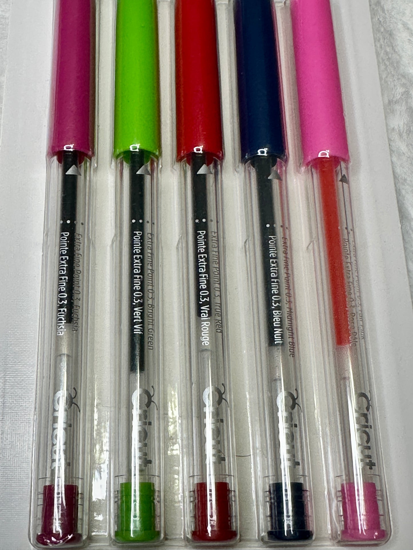 Cricut Extra Fine Point Multi Pen Set, 0.3mm