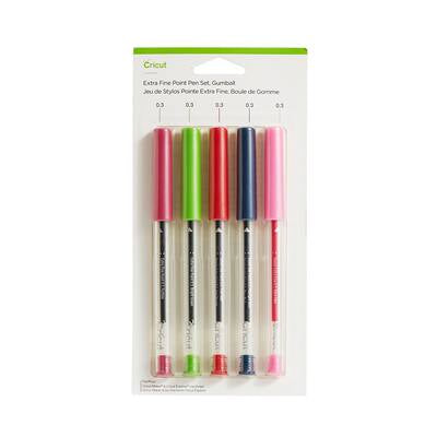 Cricut Extra Fine Point Multi Pen Set, 0.3mm