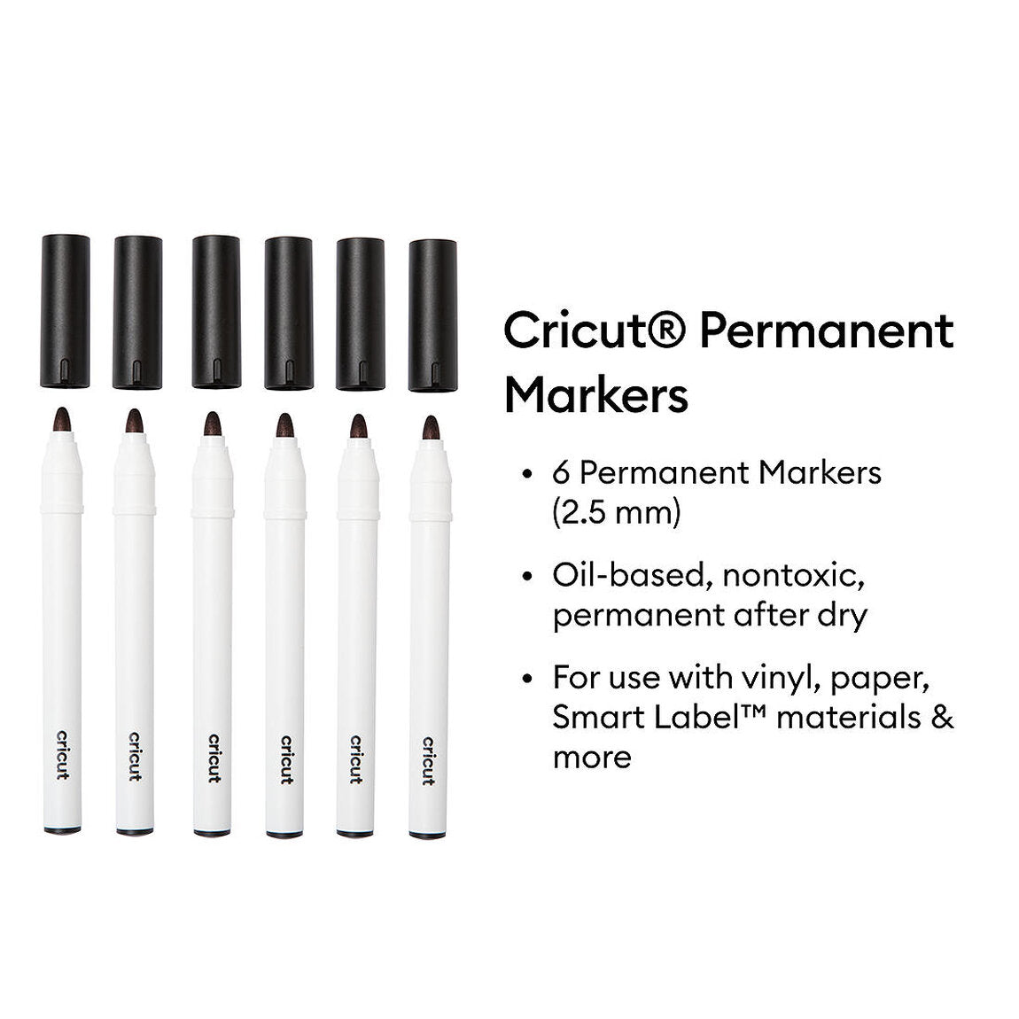 Cricut Permanent Markers