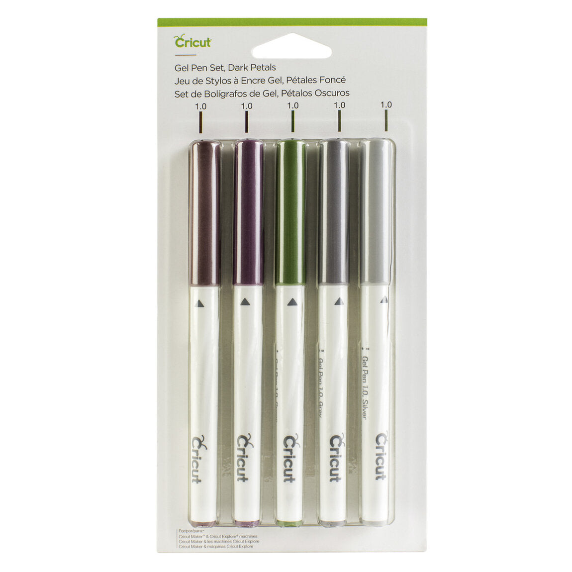 Cricut Gel Multi Pen Set, 1.0mm