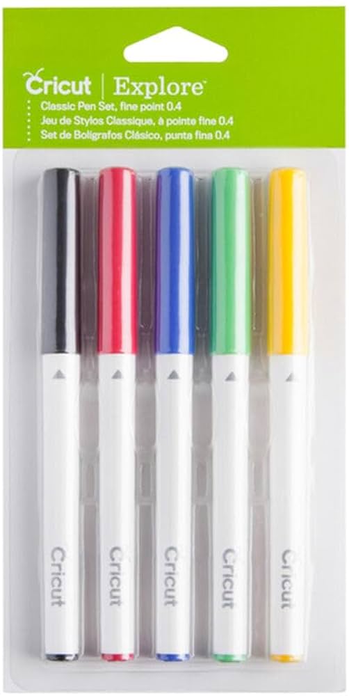 Cricut Fine Point Pen Set, 0.4mm