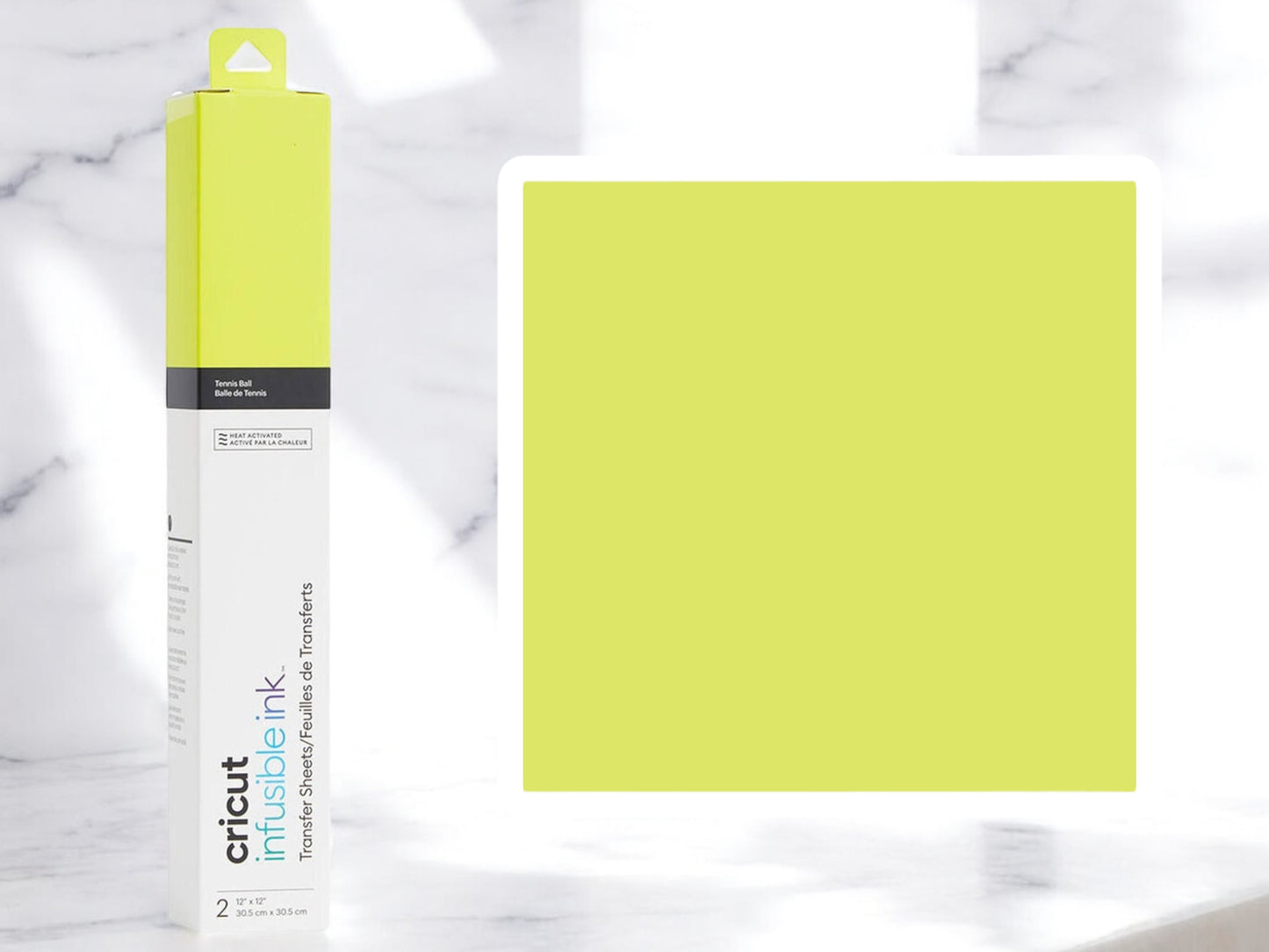 Infusible Transfer Ink Sheets