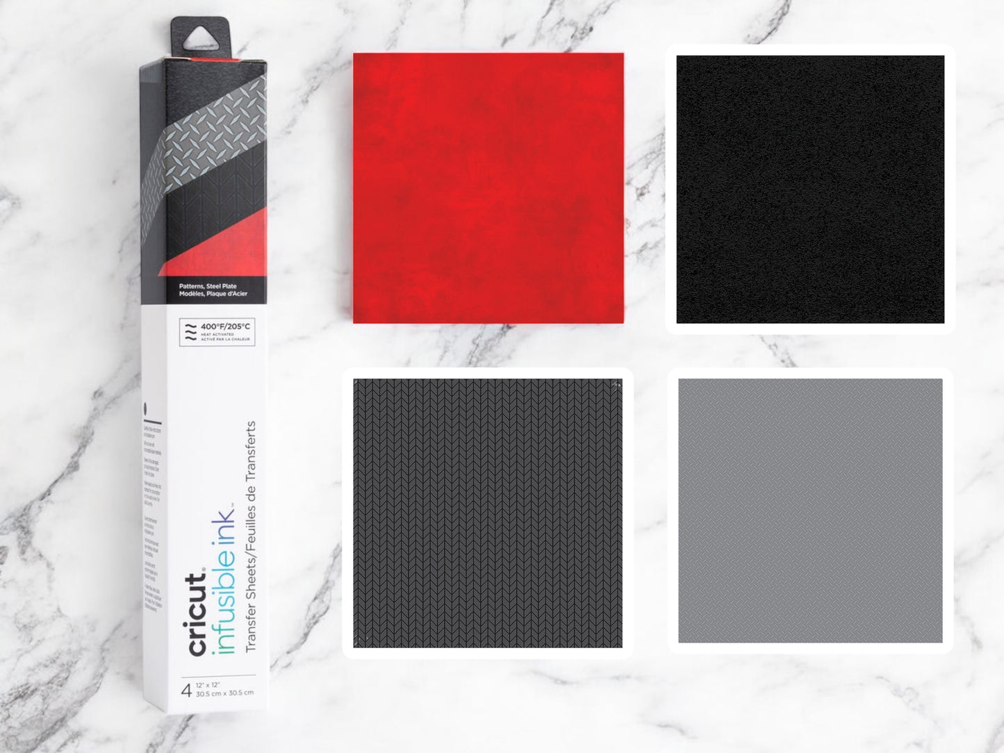 Pattern Infusible Transfer Ink Sheets