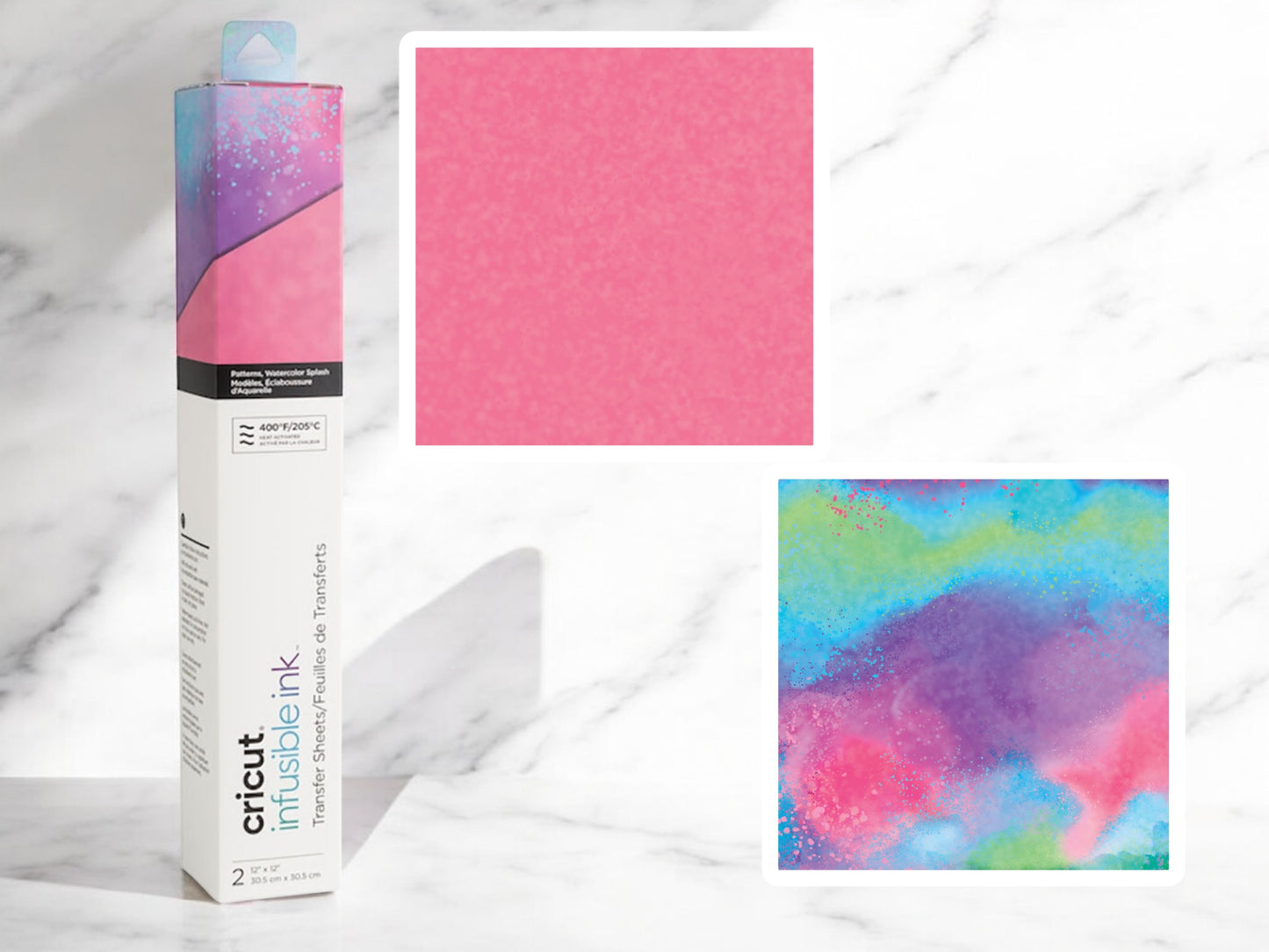 Pattern Infusible Transfer Ink Sheets
