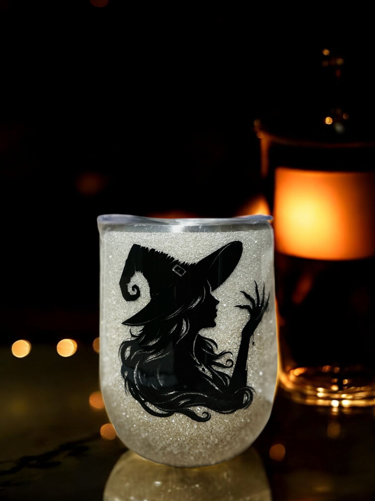 Bitch craft wine tumbler, 12oz