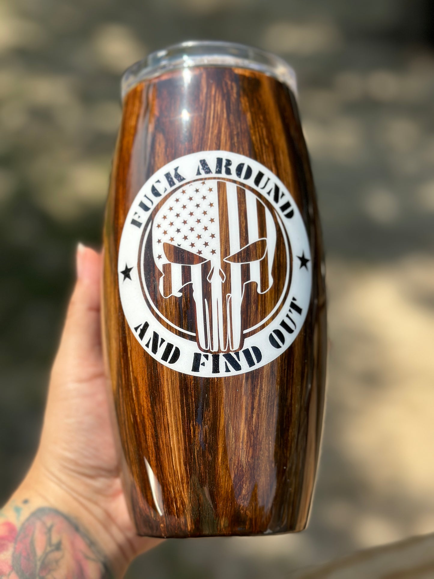 25 oz Barrel Tumbler