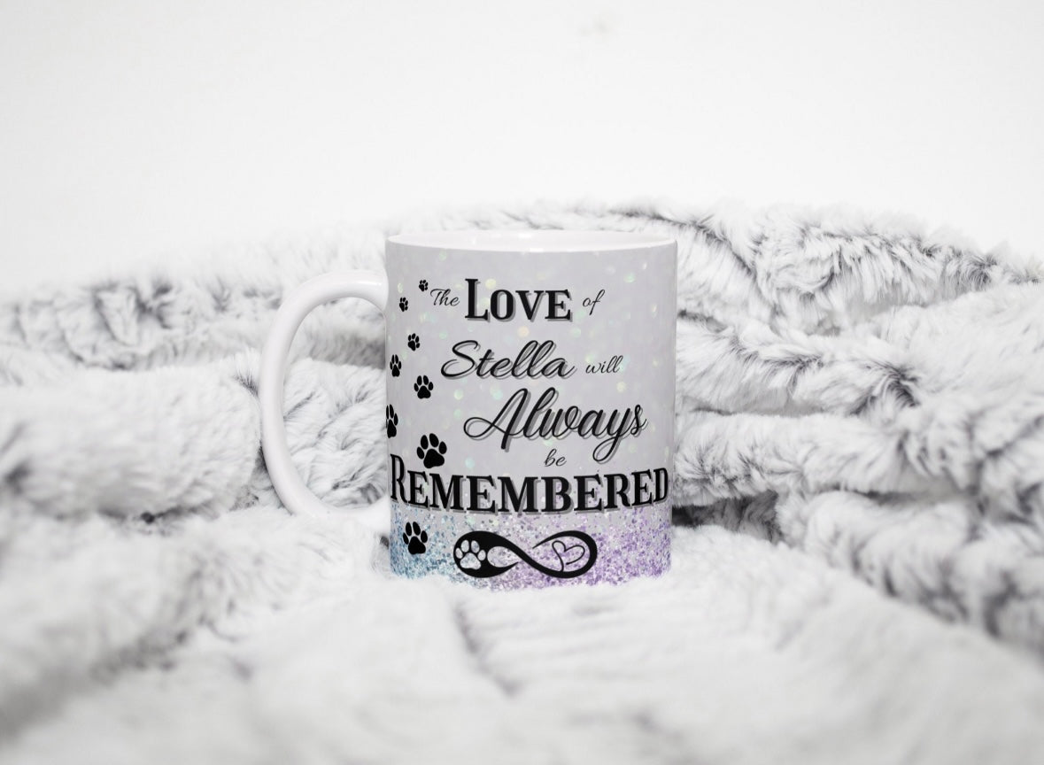 Pet Memorial Gift Mug