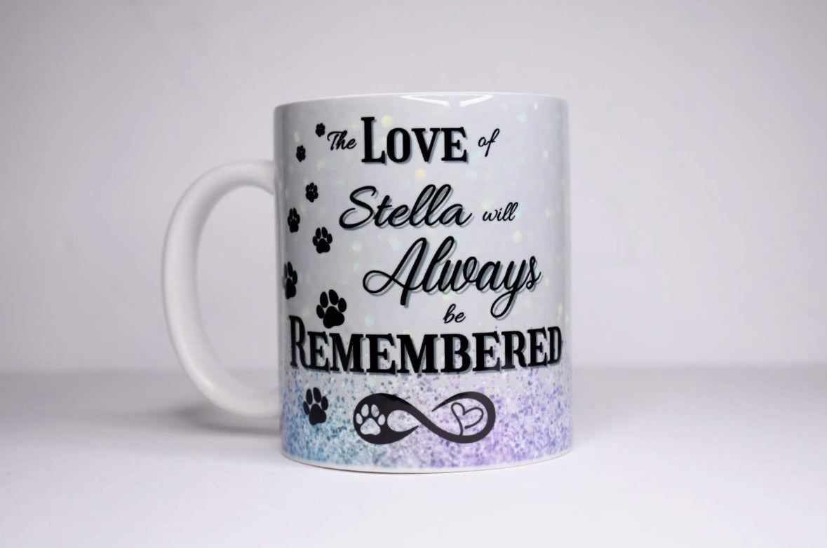 Pet Memorial Gift Mug