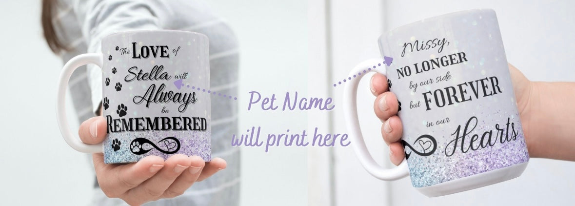 Pet Memorial Gift Mug