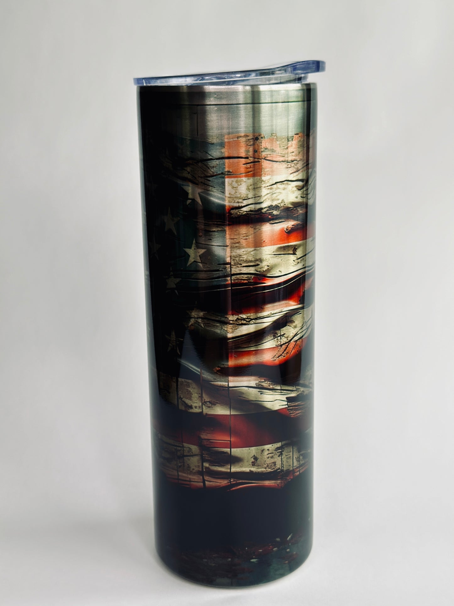 Patriotic Stainless Steel, 20oz with Handle