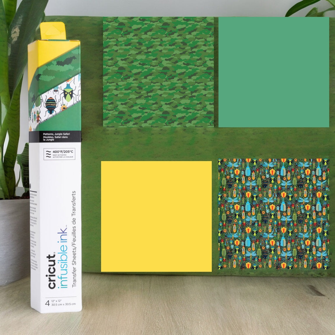 Pattern Infusible Transfer Ink Sheets