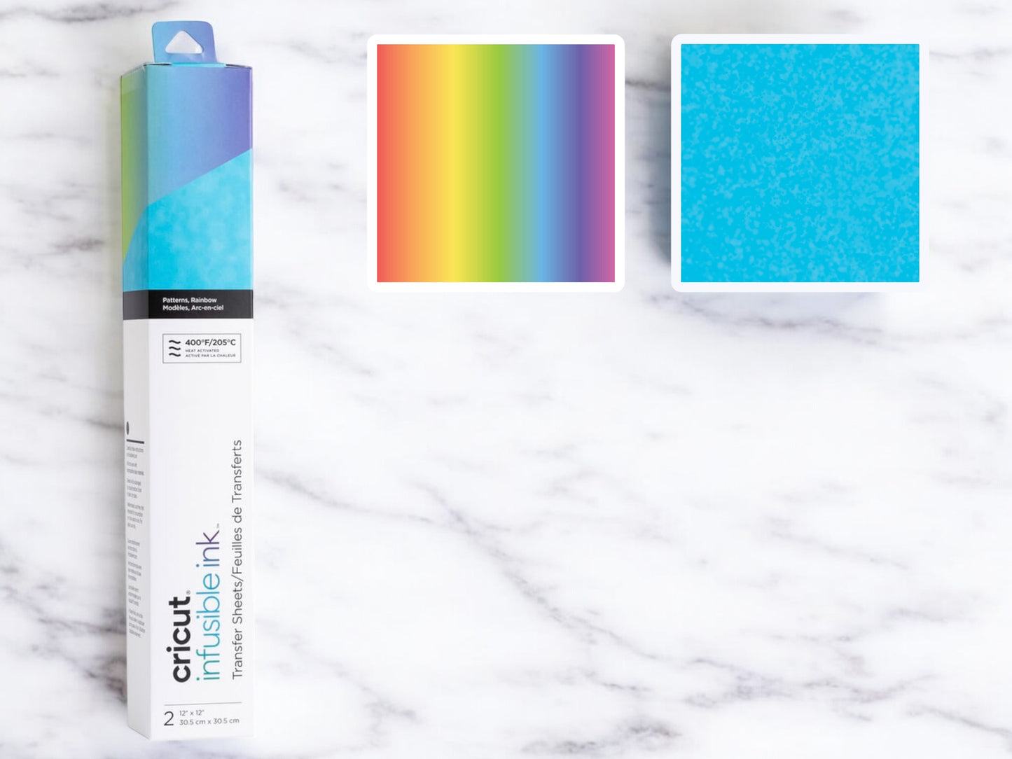 Pattern Infusible Transfer Ink Sheets