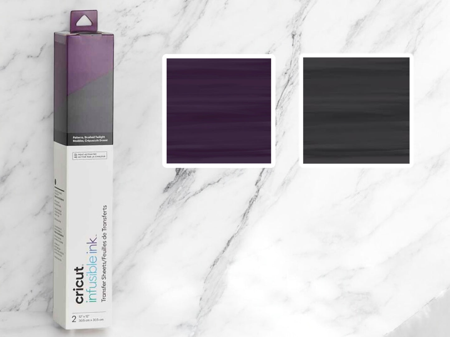 Pattern Infusible Transfer Ink Sheets