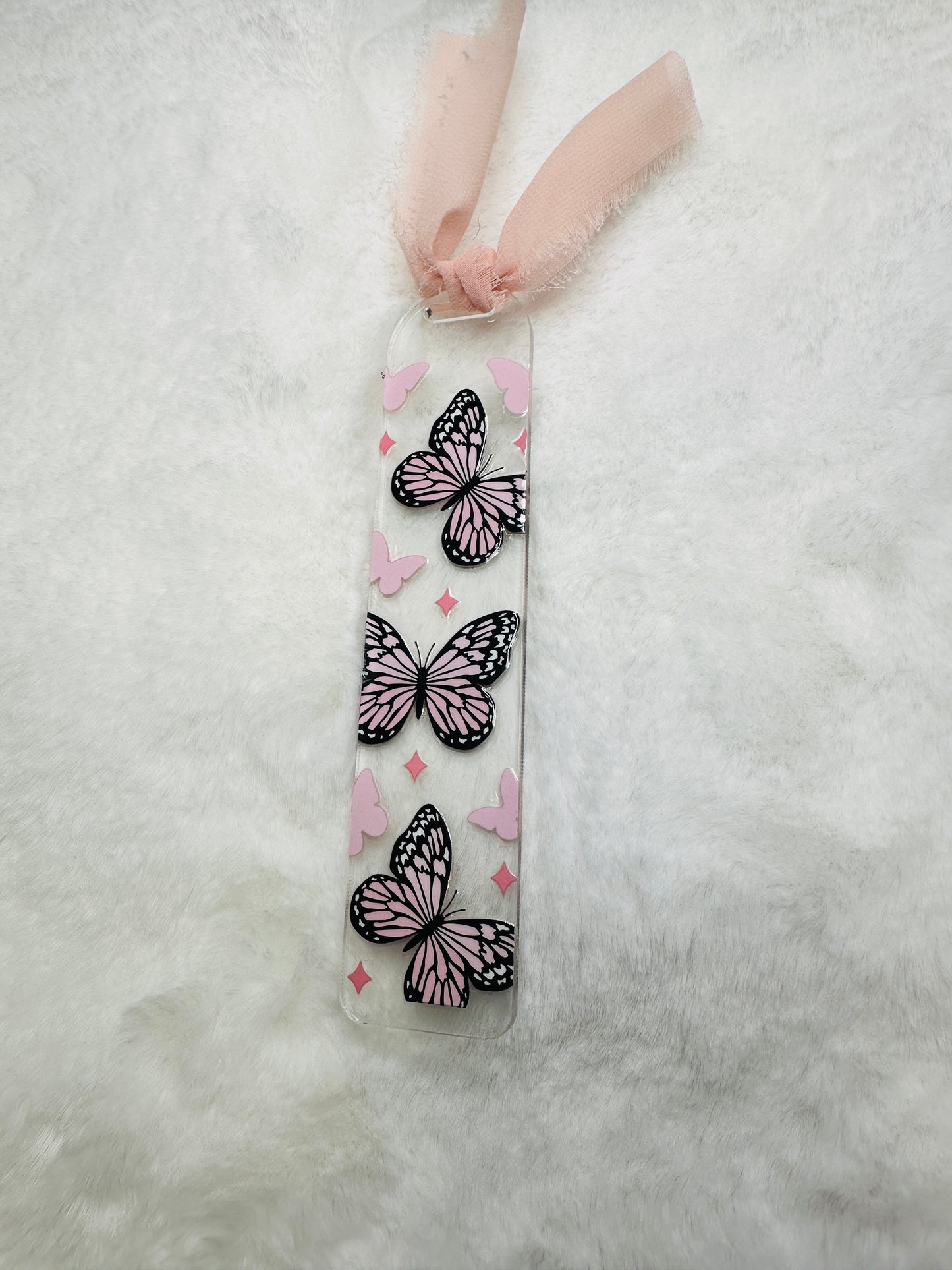 Acrylic Ribbon Bookmark