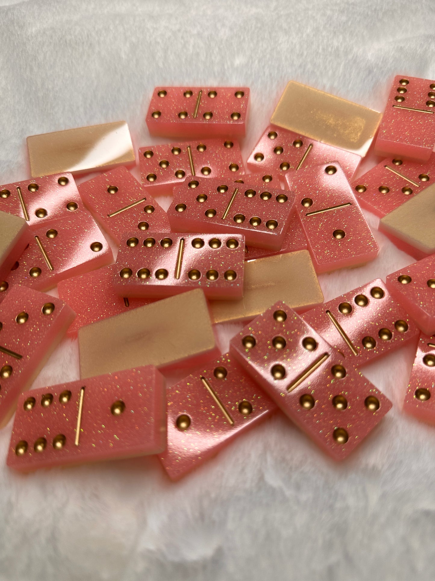 Resin Dominoes Set