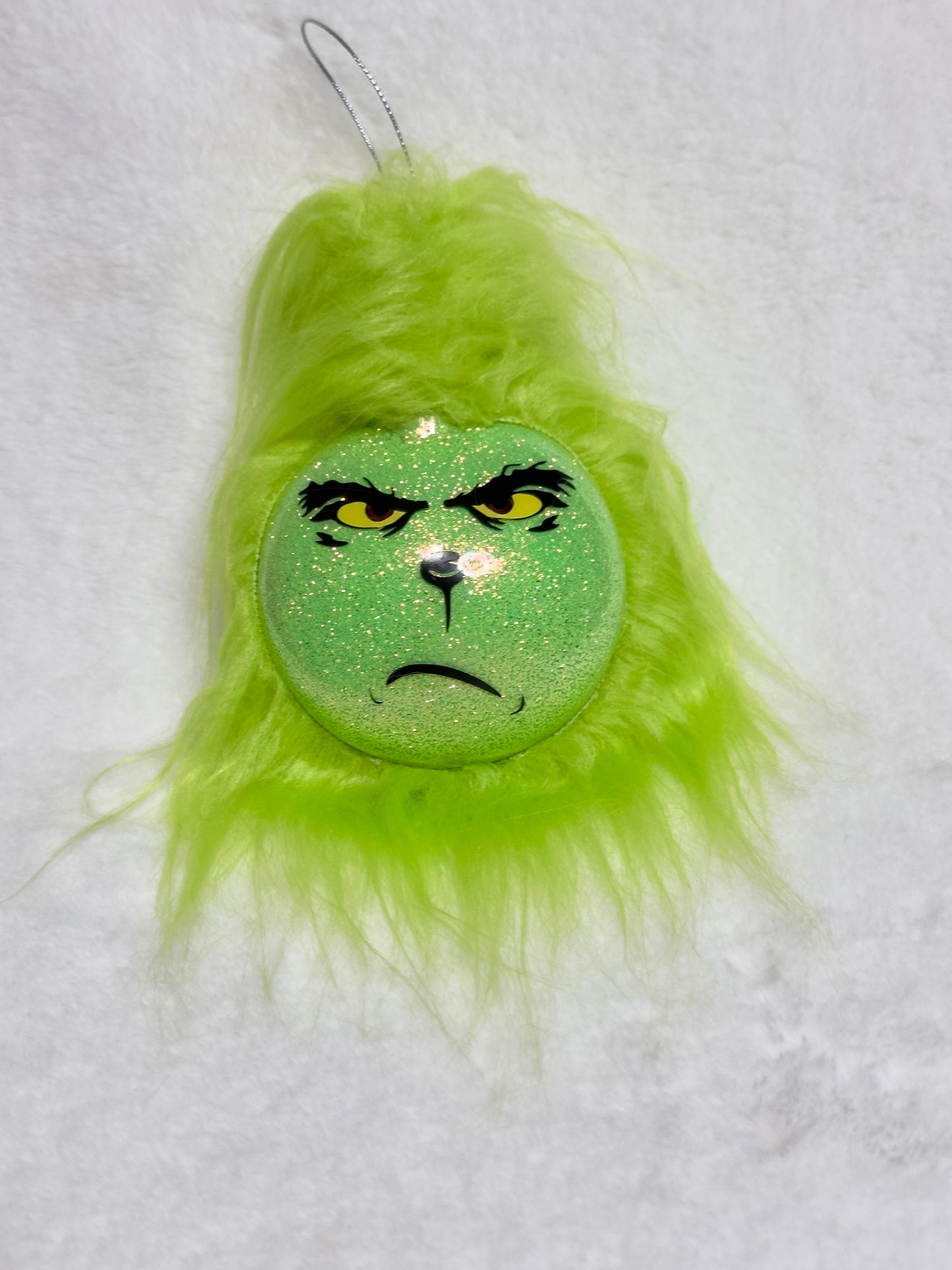 Grinch Ornament