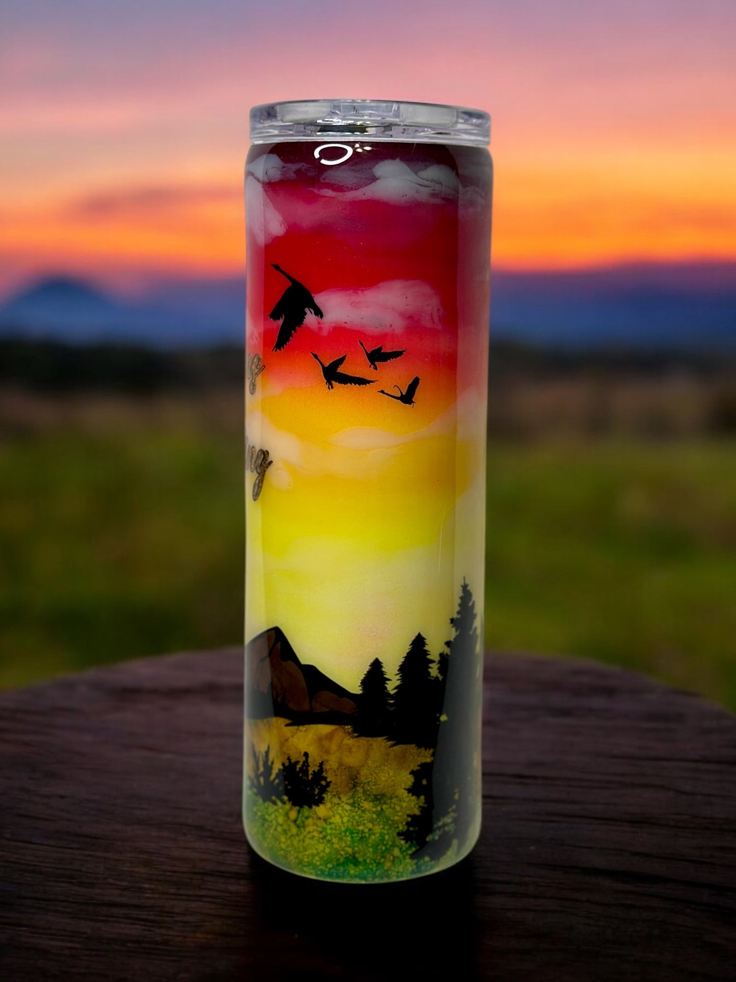Epoxy Tumblers