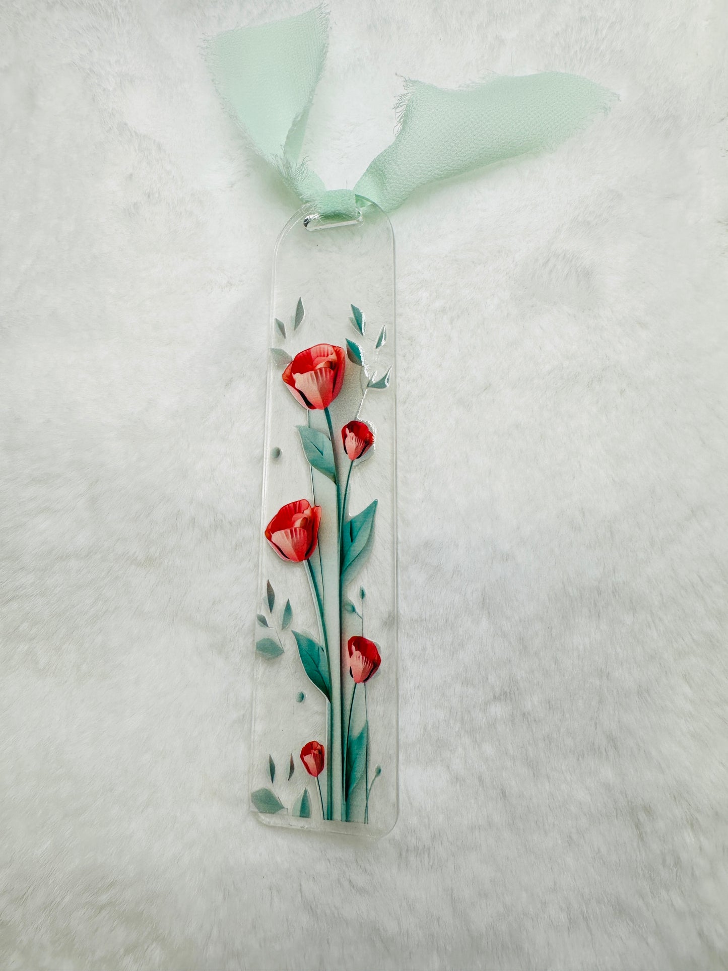 Acrylic Ribbon Bookmark