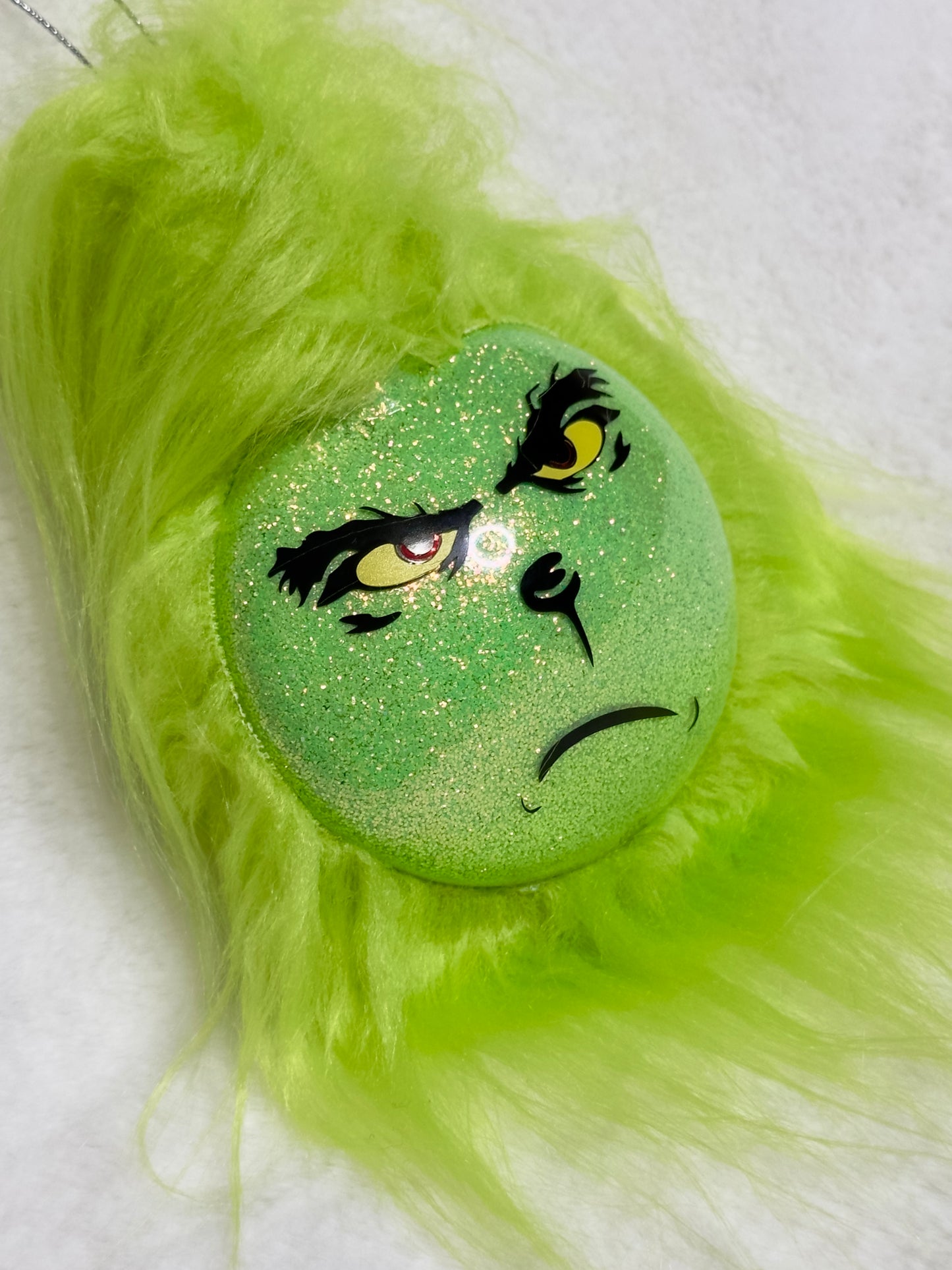 Grinch Ornament