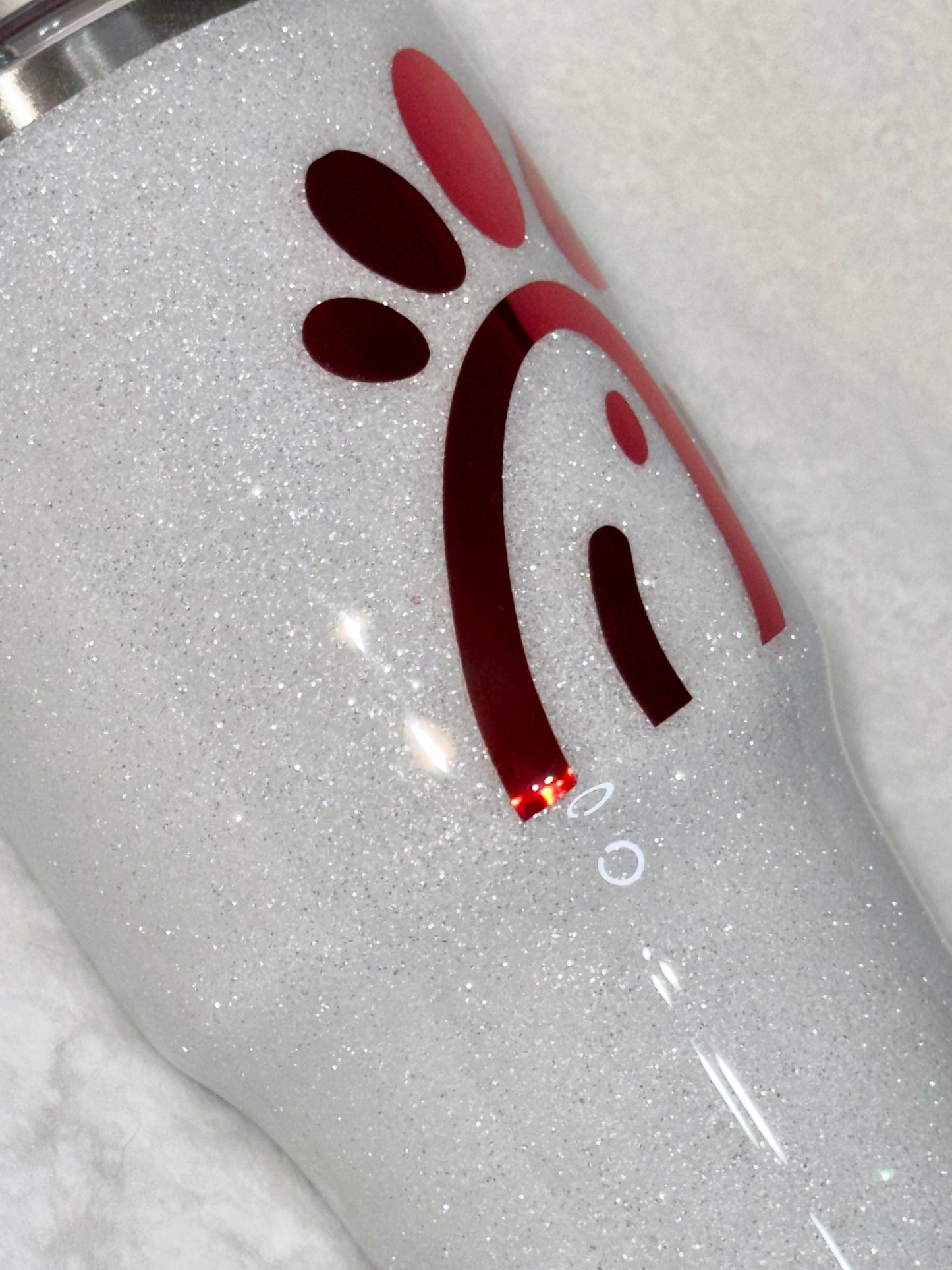 Chick-fil-a 30oz Epoxy, Stainless Steel Tumbler