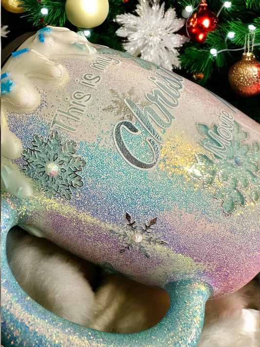 14oz Christmas Movie Mug Tumbler