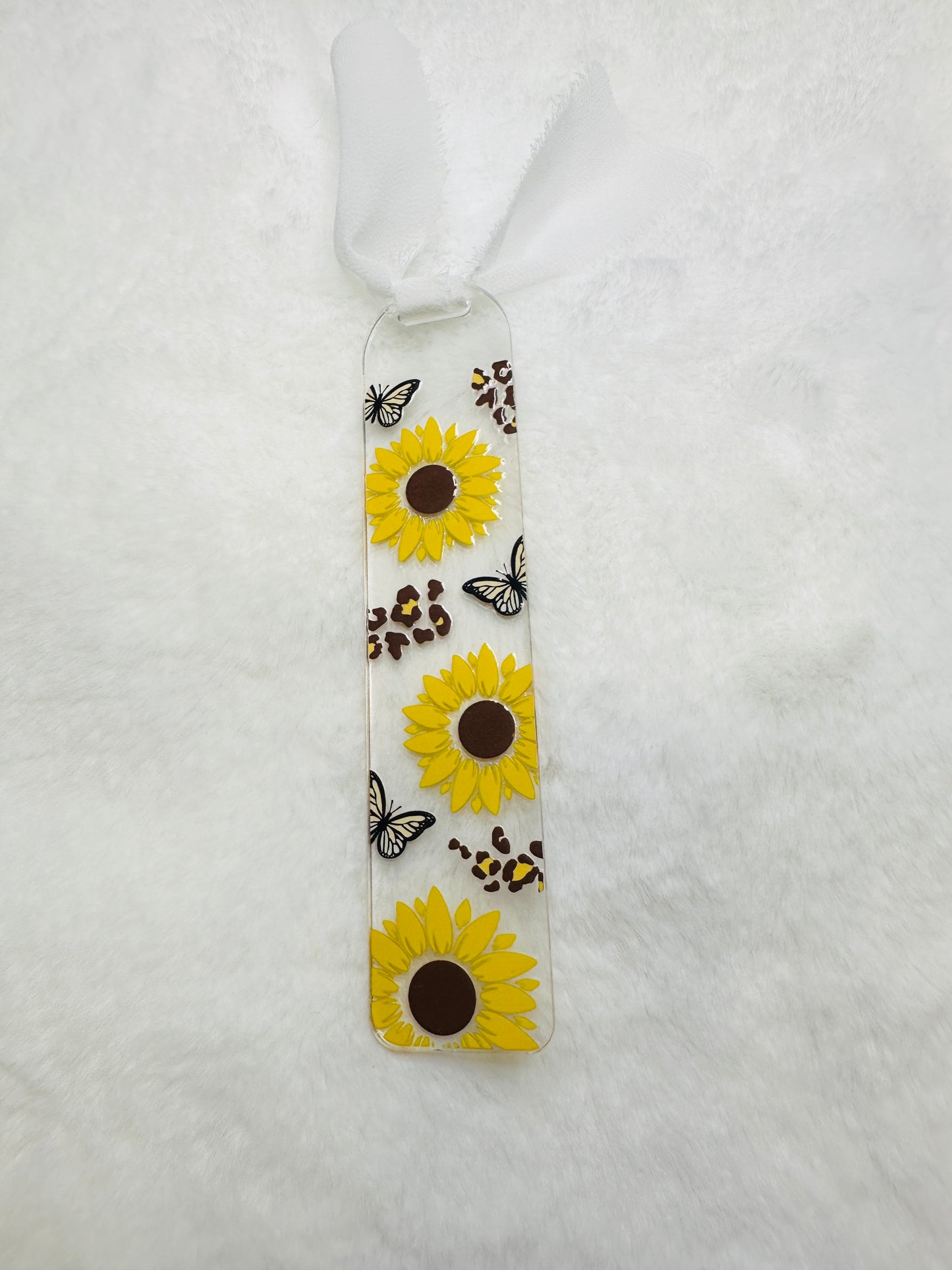 Acrylic Ribbon Bookmark