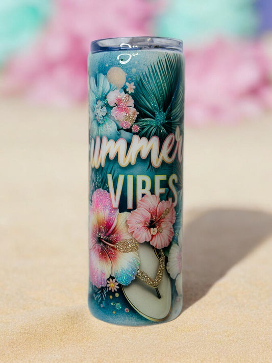20oz Summer Vibes Tumbler