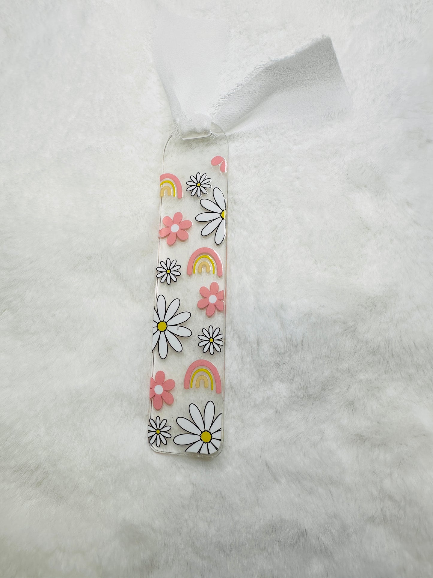 Acrylic Ribbon Bookmark