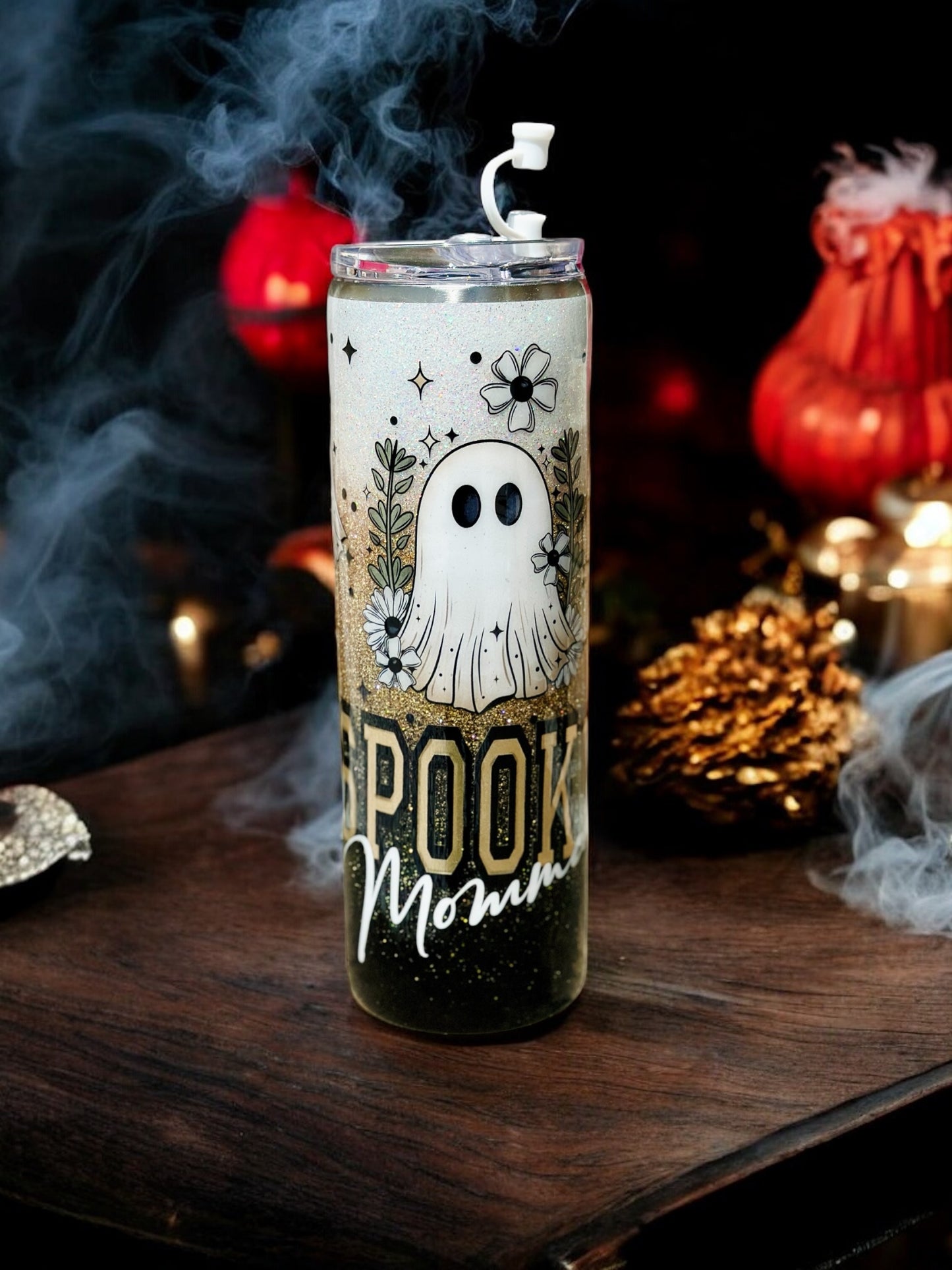 Spooky Momma, 30oz Stainless Steel Epoxy