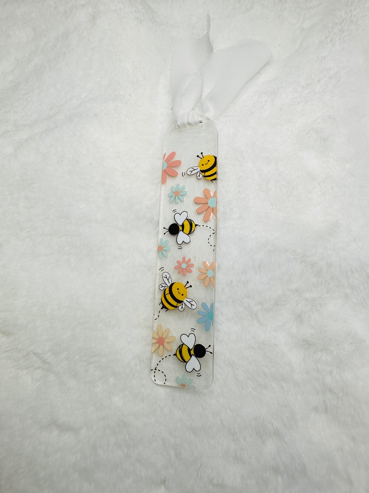Acrylic Ribbon Bookmark