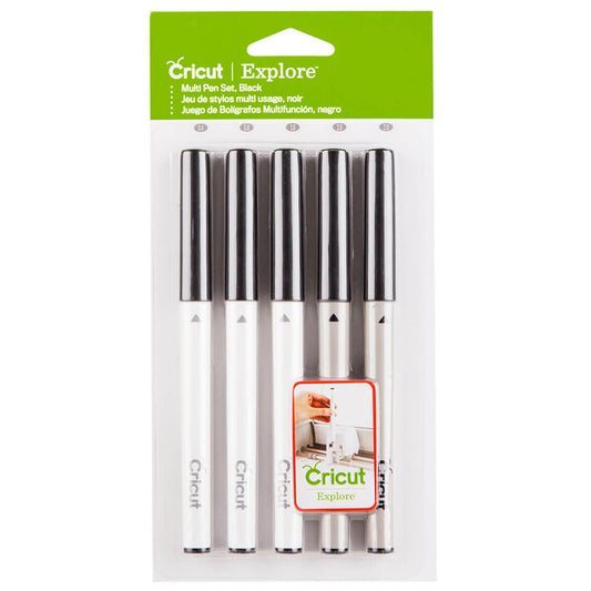 Cricut Multi Pen Set, Black