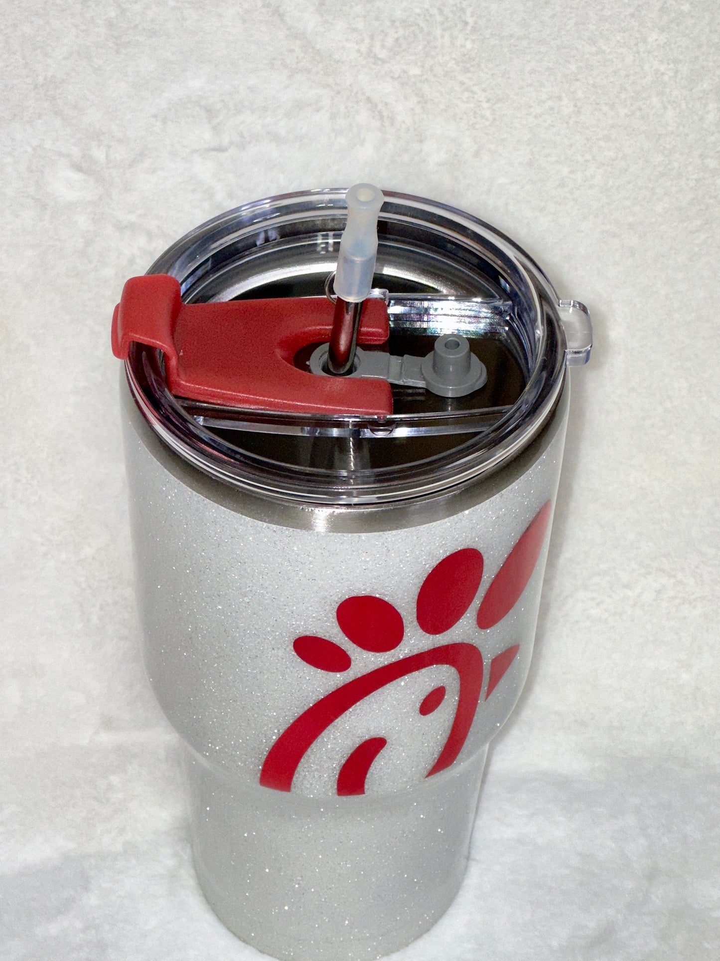 Chick-fil-a 30oz Epoxy, Stainless Steel Tumbler
