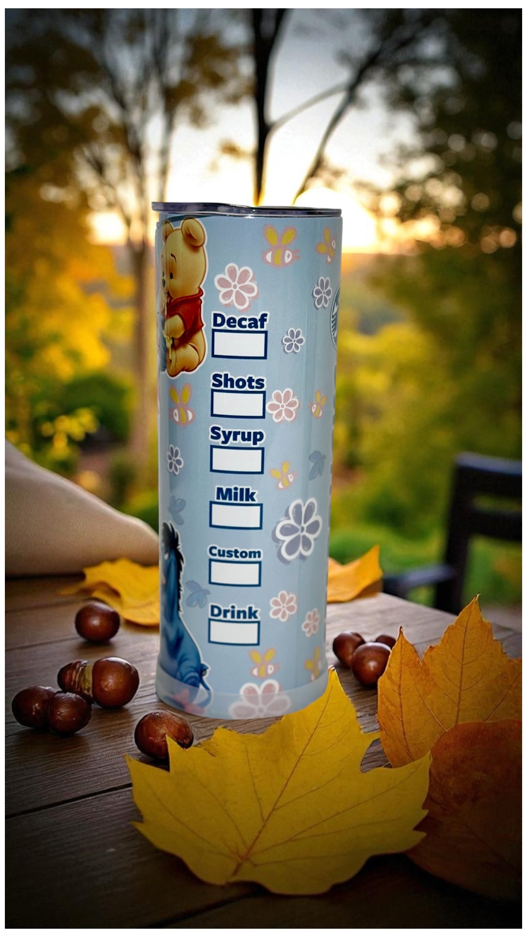 Magical Place 20oz Stainless Steel Tumblers