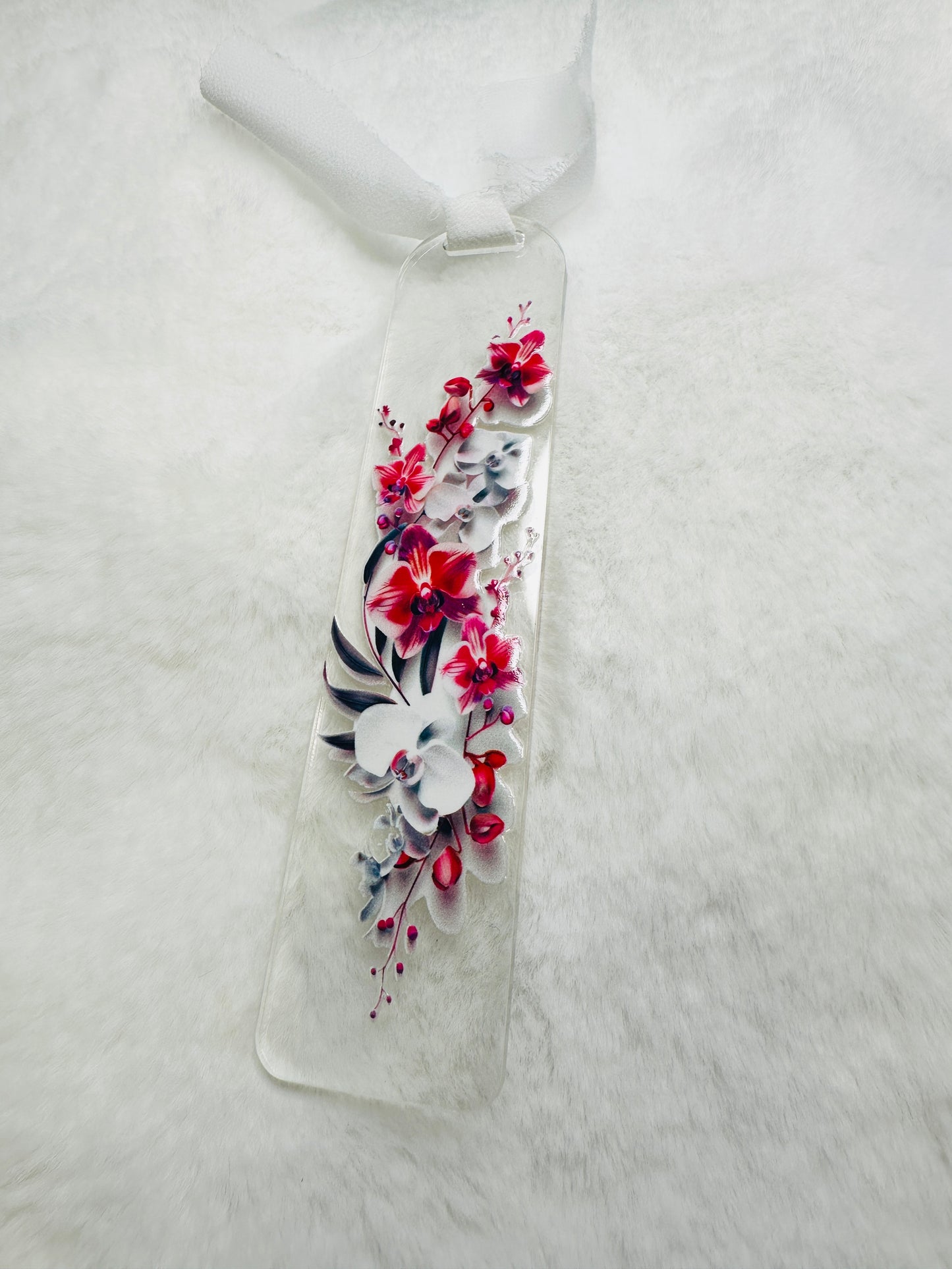 Acrylic Ribbon Bookmark