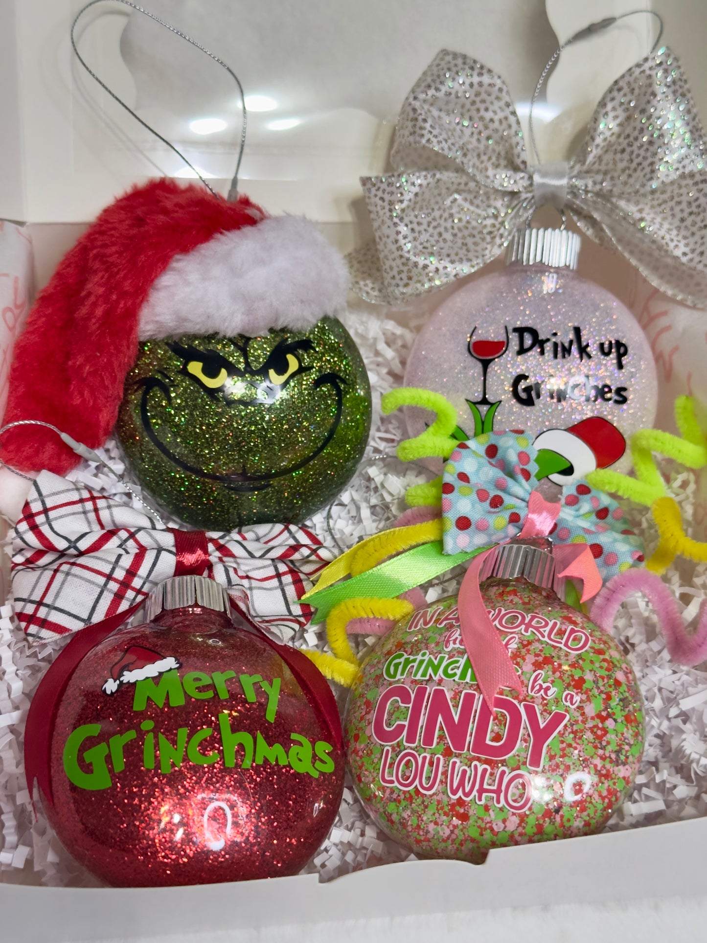 Christmas Ornaments Gift Set