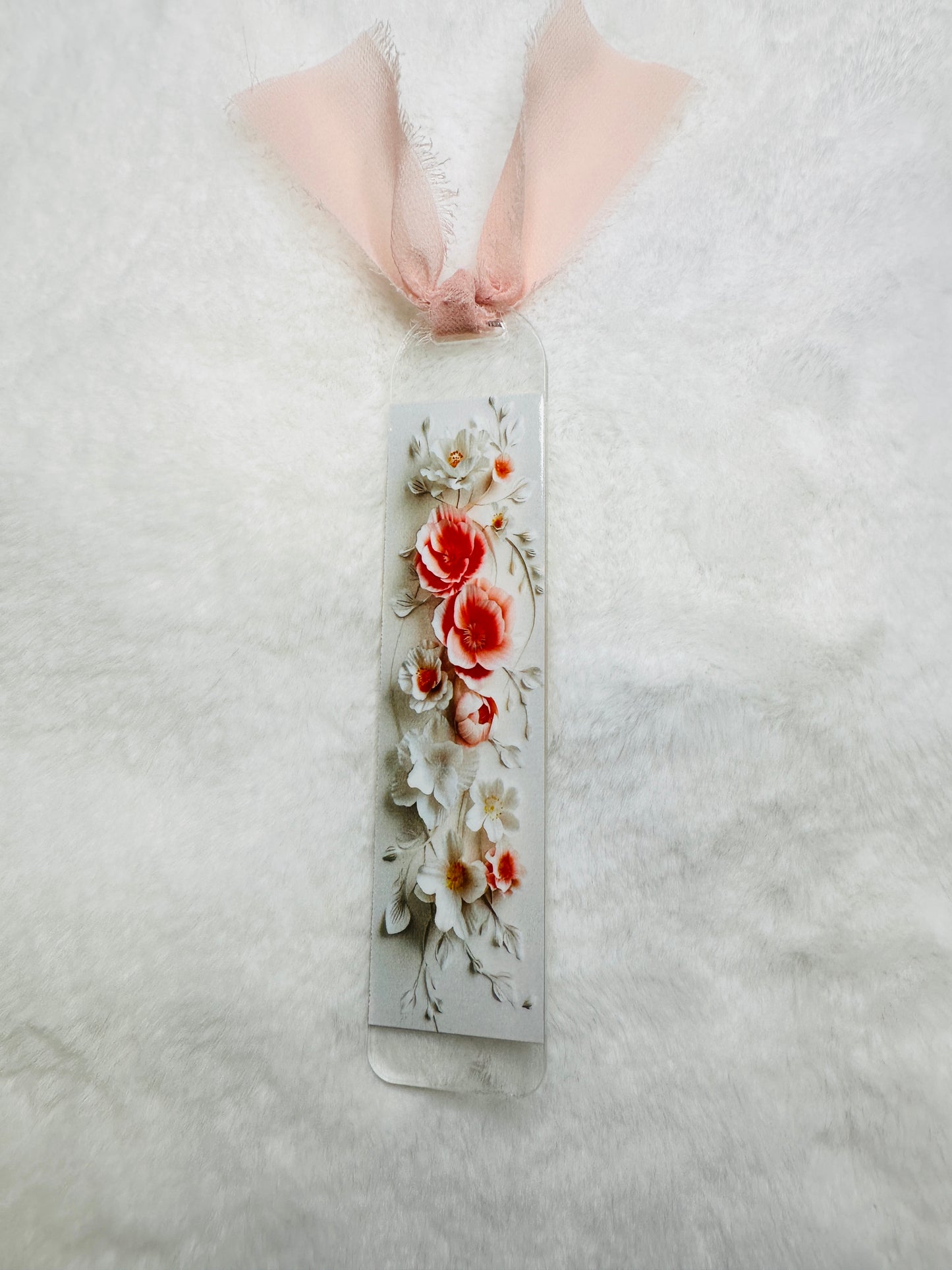 Acrylic Ribbon Bookmark