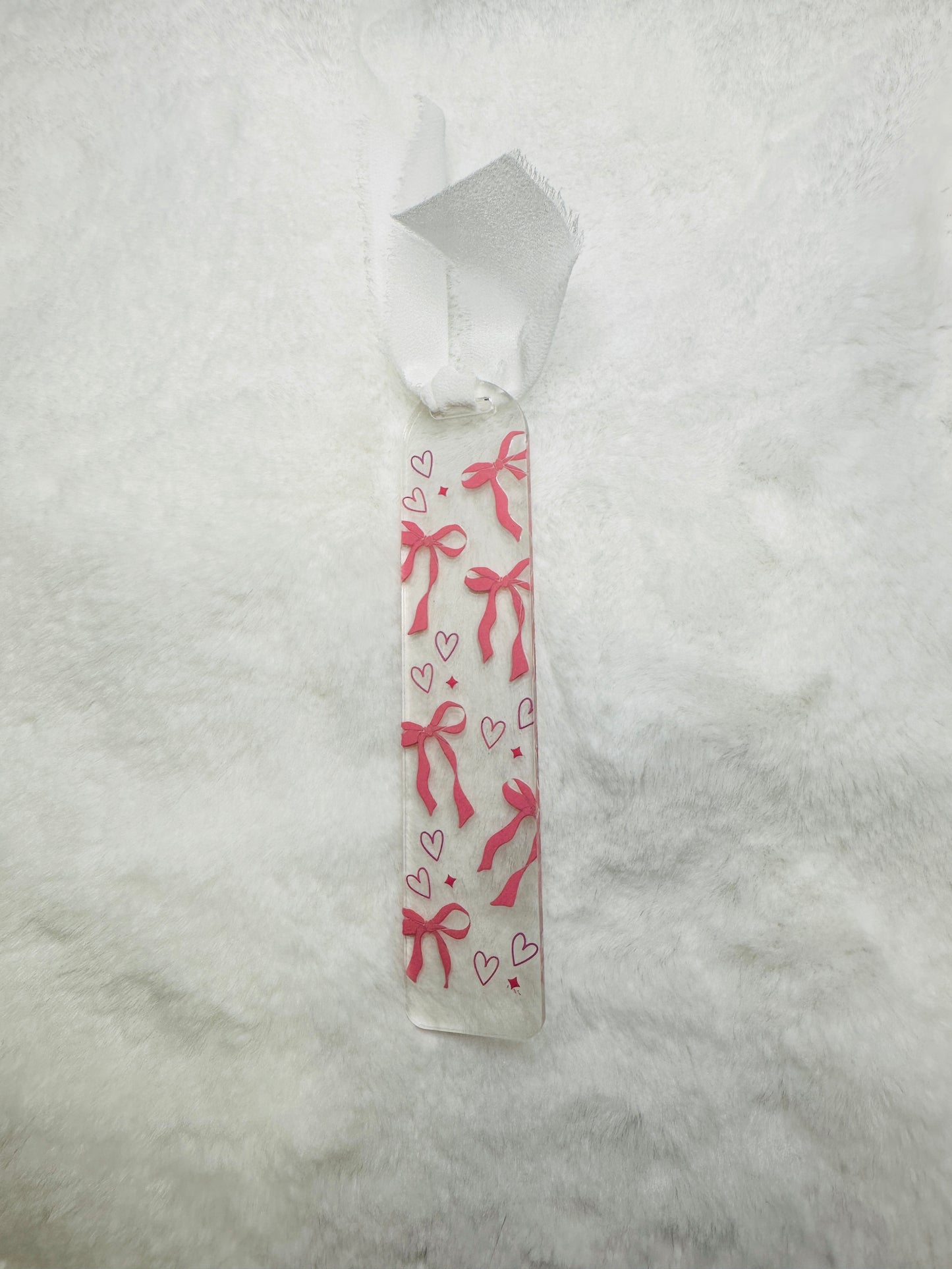 Acrylic Ribbon Bookmark