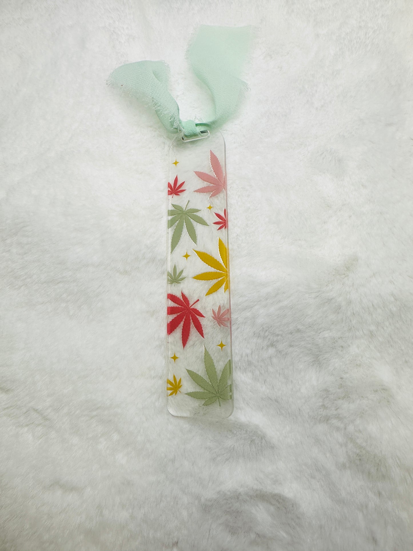 Acrylic Ribbon Bookmark