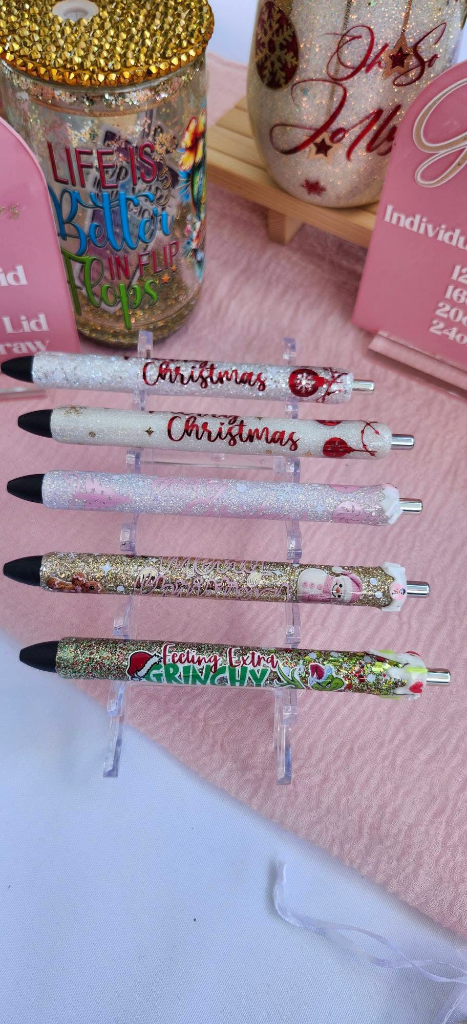 Epoxy pens, medium point 0.7mm