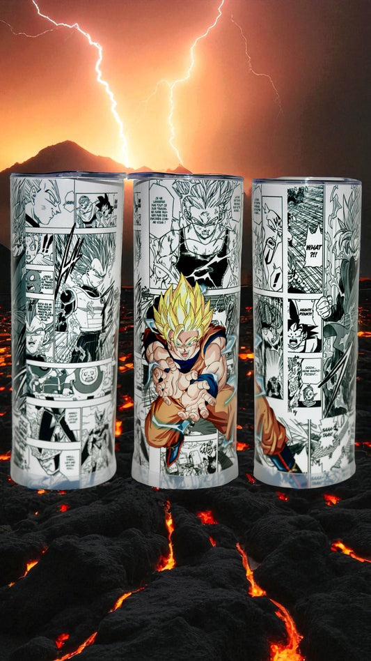 Anime Character 20oz Stainless Steel Tumblers