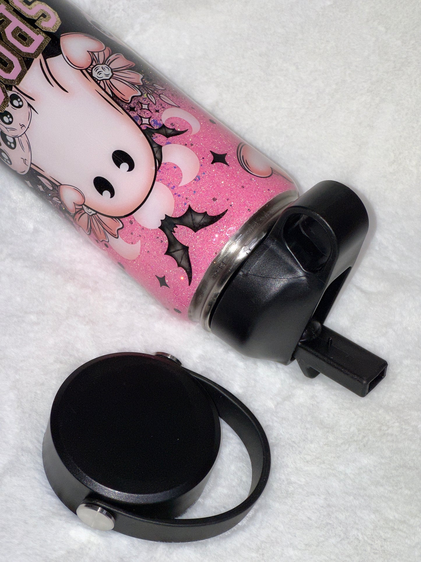 Spooky Babe, 18oz Stainless Steel Sports Bottle