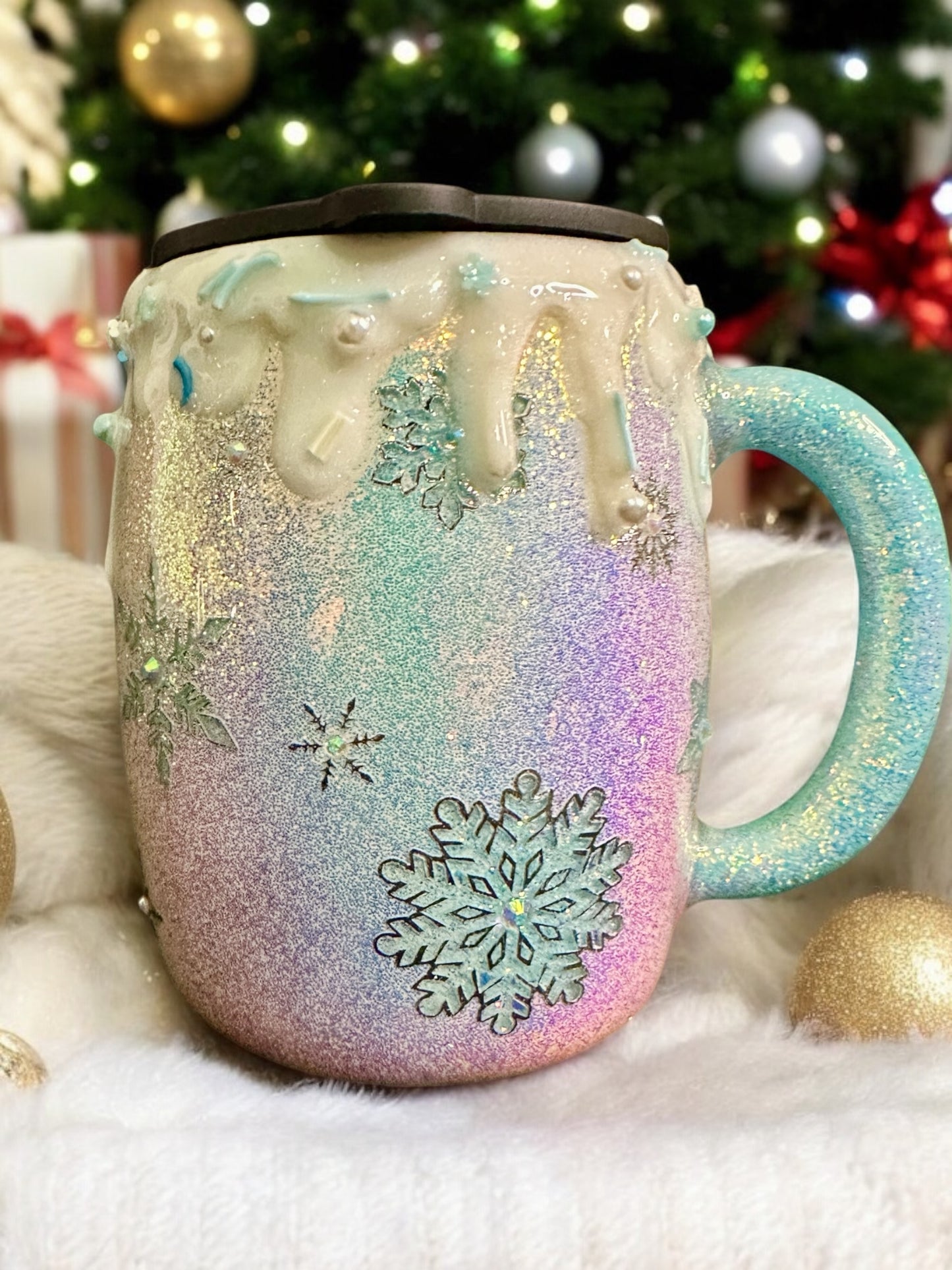 14oz Christmas Movie Mug Tumbler