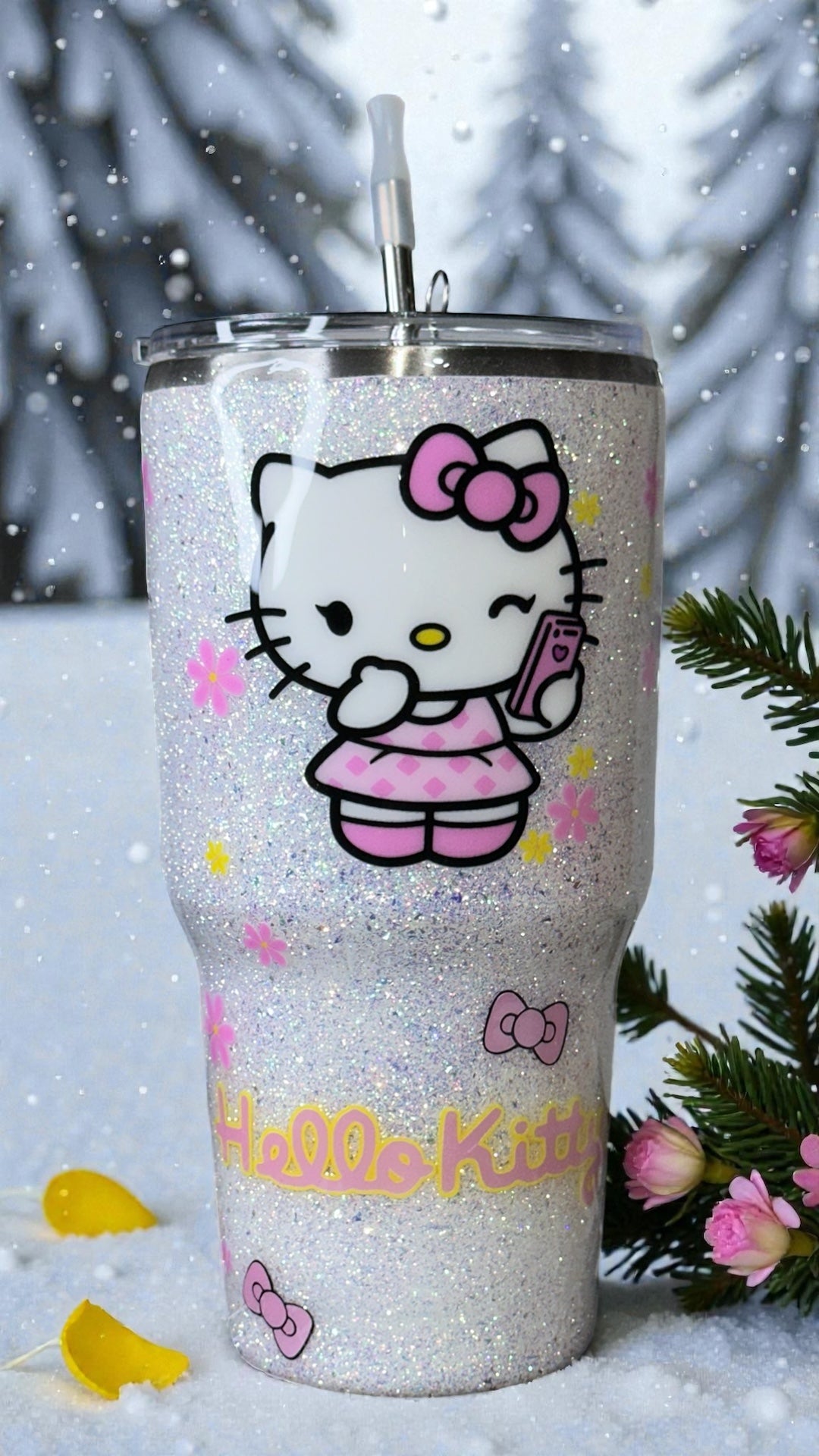 Hello Kitty, 30oz Tumbler