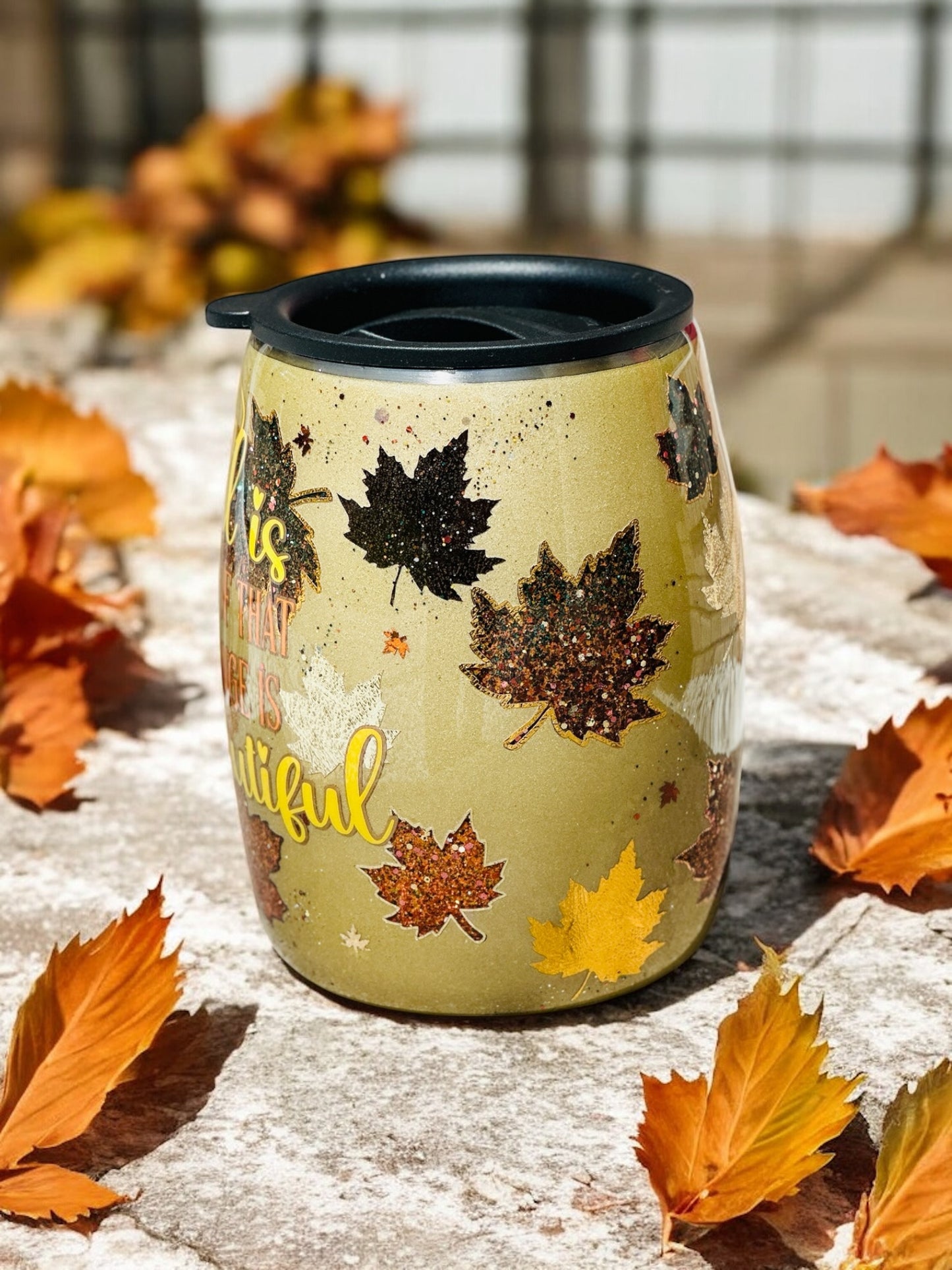 Fall is Proof, 14oz Stainless Steel Mug