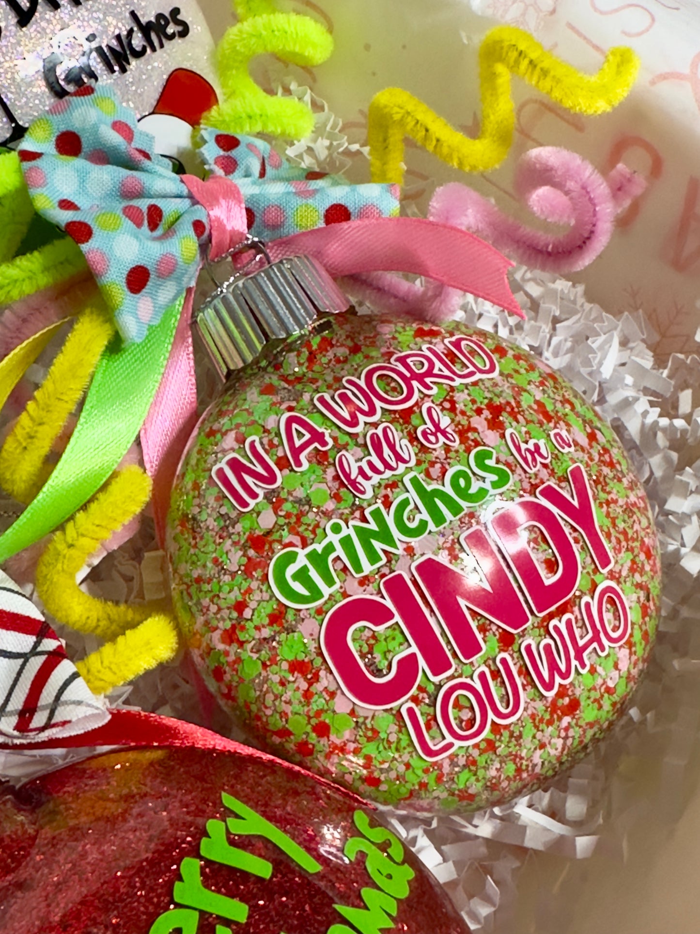 Christmas Ornaments Gift Set