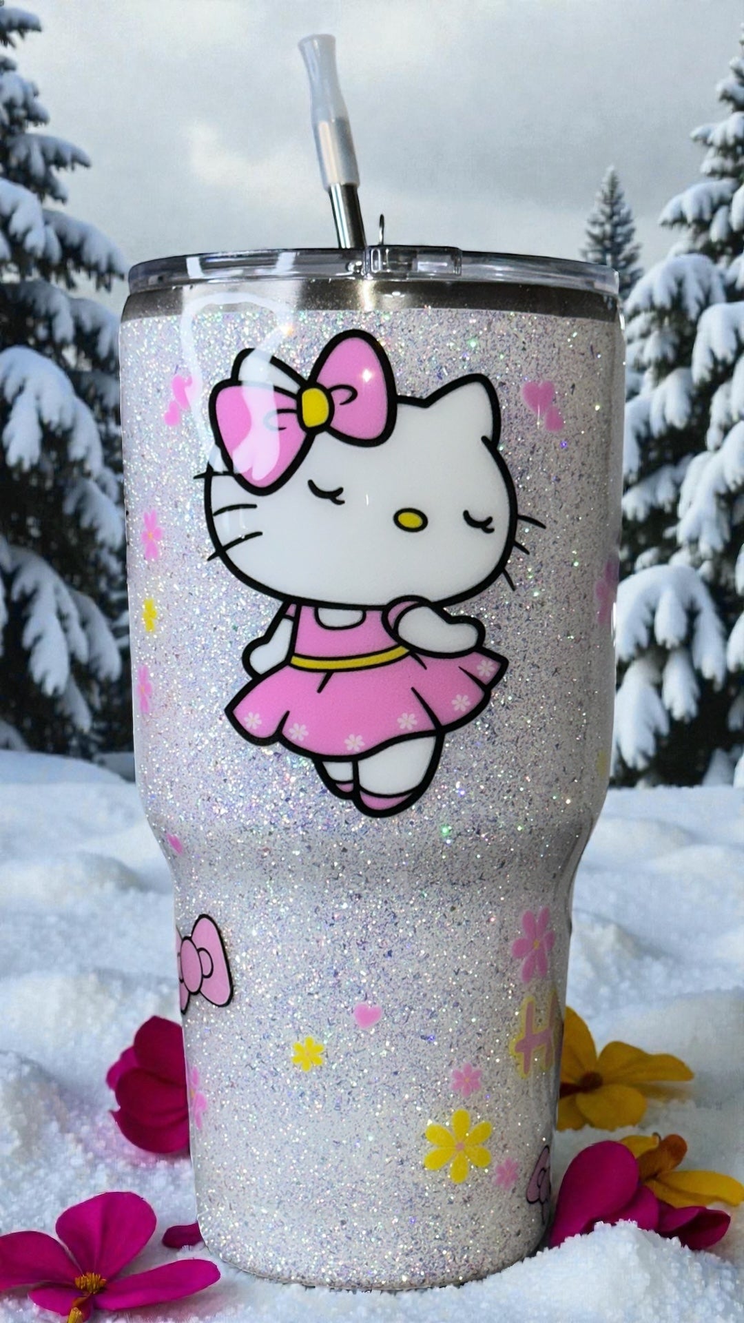 Hello Kitty, 30oz Tumbler