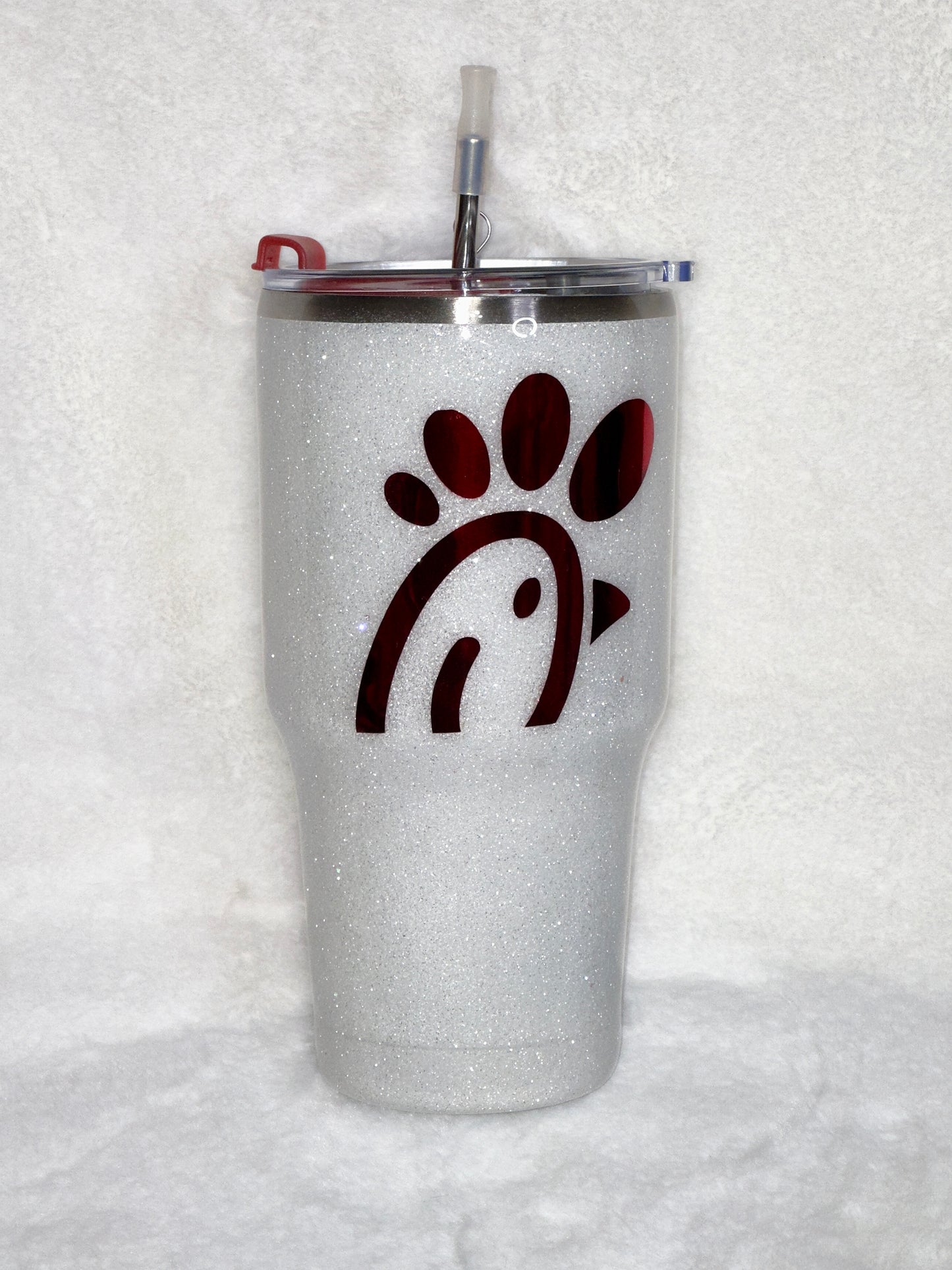 Chick-fil-a 30oz Epoxy, Stainless Steel Tumbler