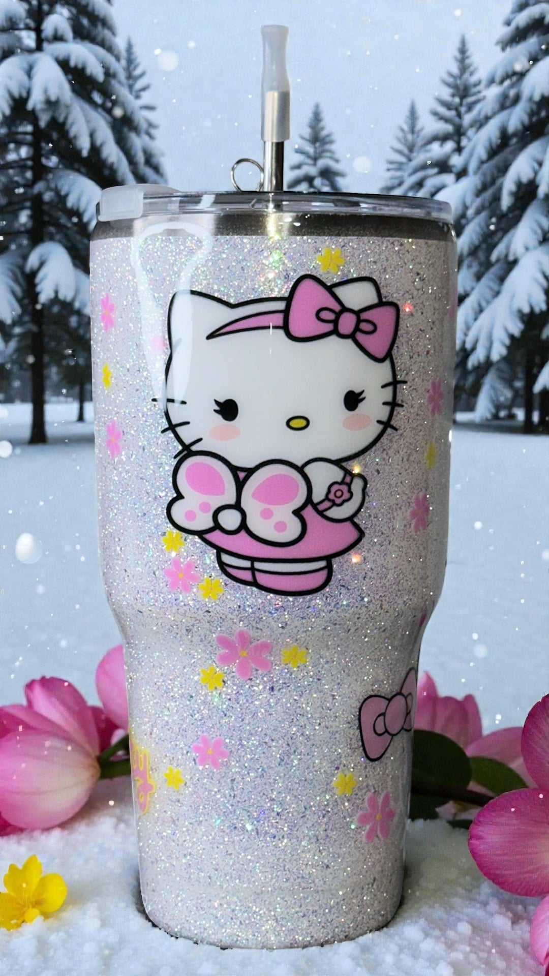 Hello Kitty, 30oz Tumbler