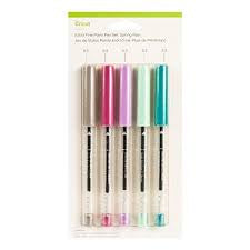 Cricut Extra Fine Point Multi Pen Set, 0.3mm