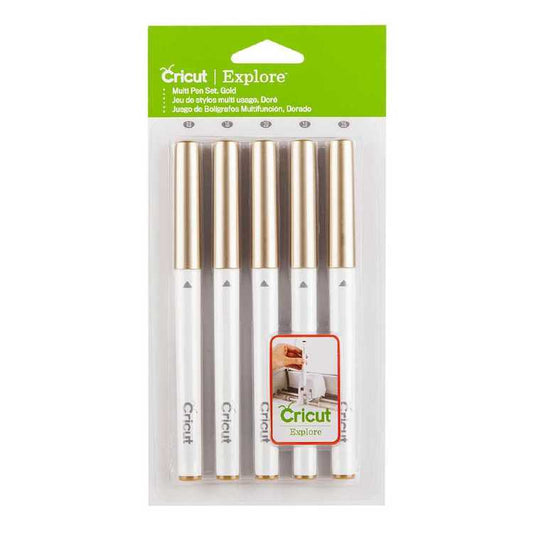 Cricut Gold Multi Pen Set